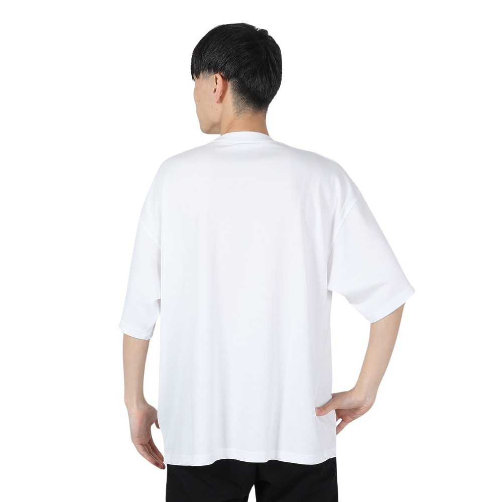 ニューエラ（NEW ERA）（メンズ、レディース）半袖 オーバーサイズド パフォーマンスTシャツ Mesh Pocket 14121975