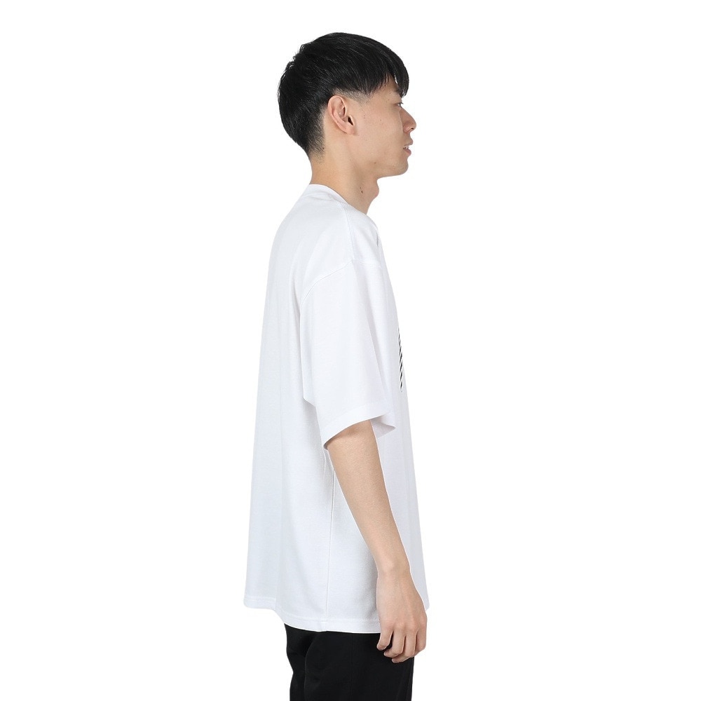 ニューエラ（NEW ERA）（メンズ、レディース）半袖 オーバーサイズド パフォーマンスTシャツ Mesh Pocket 14121975