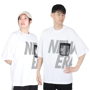 (メンズ、レディース)半袖 オーバーサイズド パフォーマンスTシャツ Mesh Pocket 14121975/14121976