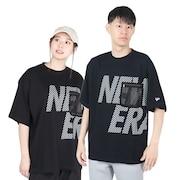 ニューエラ（NEW ERA）（メンズ、レディース）半袖 オーバーサイズド パフォーマンスTシャツ Mesh Pocket 14121976