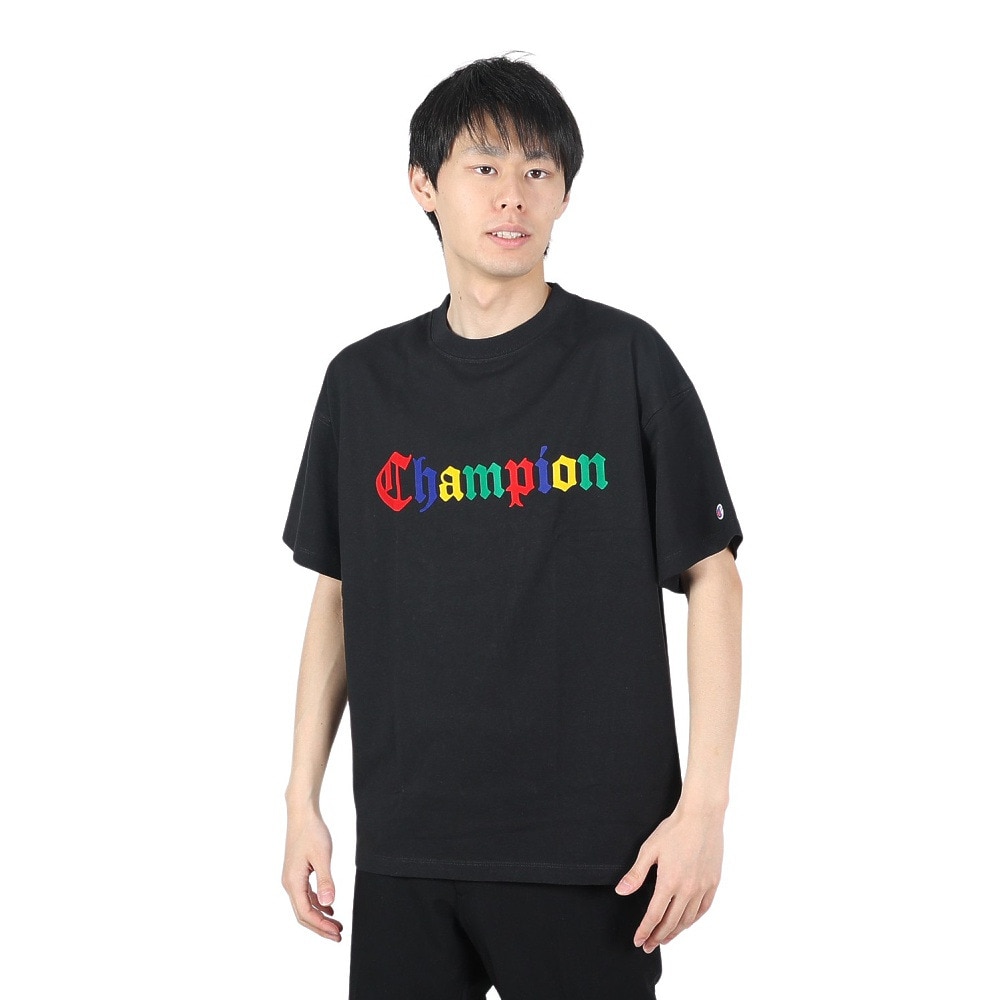 チャンピオン-ヘリテイジ（CHAMPION-HERITAGE）（メンズ）RELAX GRAPHIC Tシャツ 半袖 C3-Z331 090