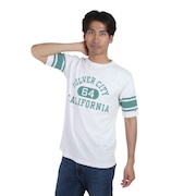 チャンピオン-ヘリテイジ（CHAMPION-HERITAGE）（メンズ）ベーシック COLLEGE GR フットボール 半袖Tシャツ C3-Z354 010