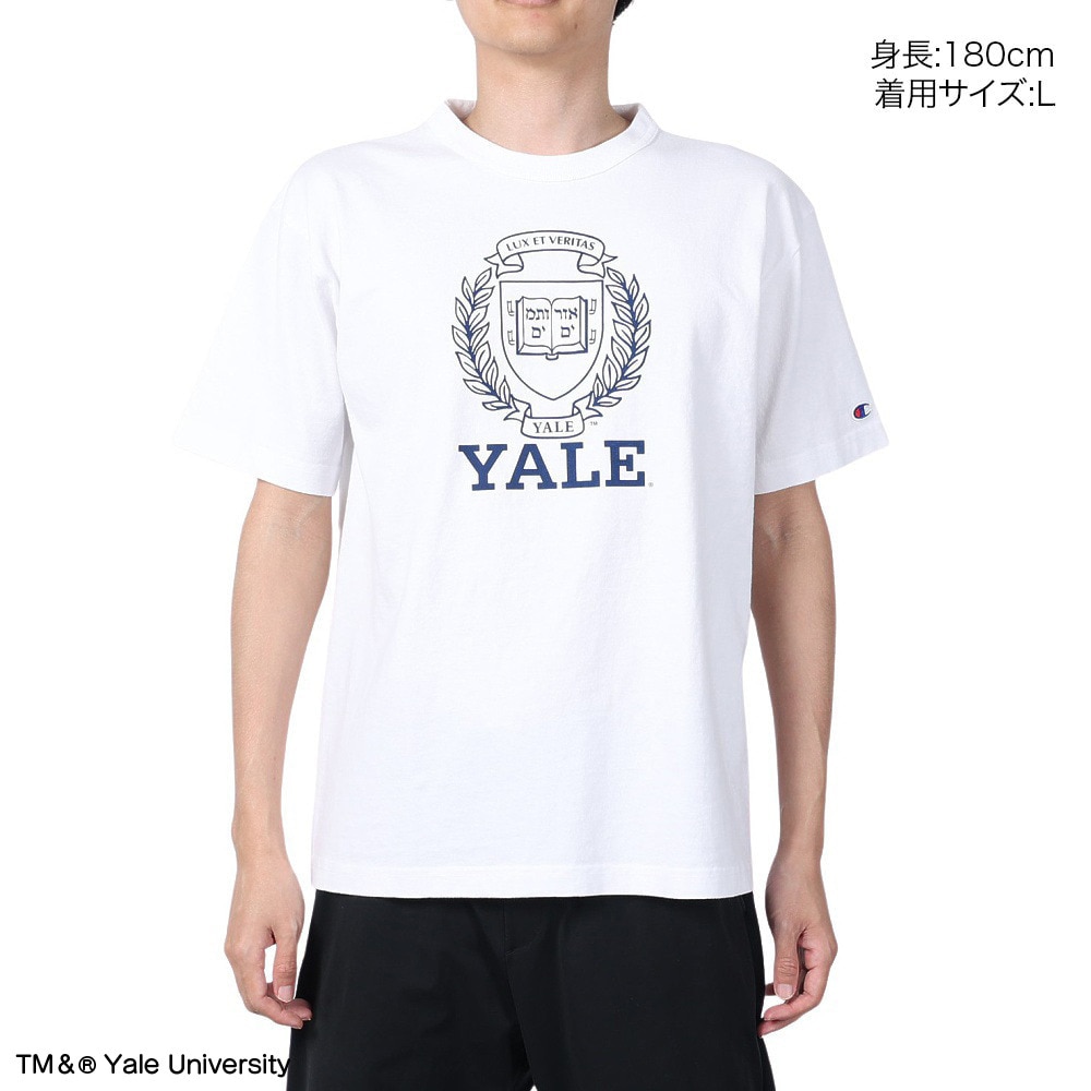 チャンピオン-ヘリテイジ（CHAMPION-HERITAGE）（メンズ）USA ティーテンイレブン YALE 半袖Tシャツ C5-Z302 010
