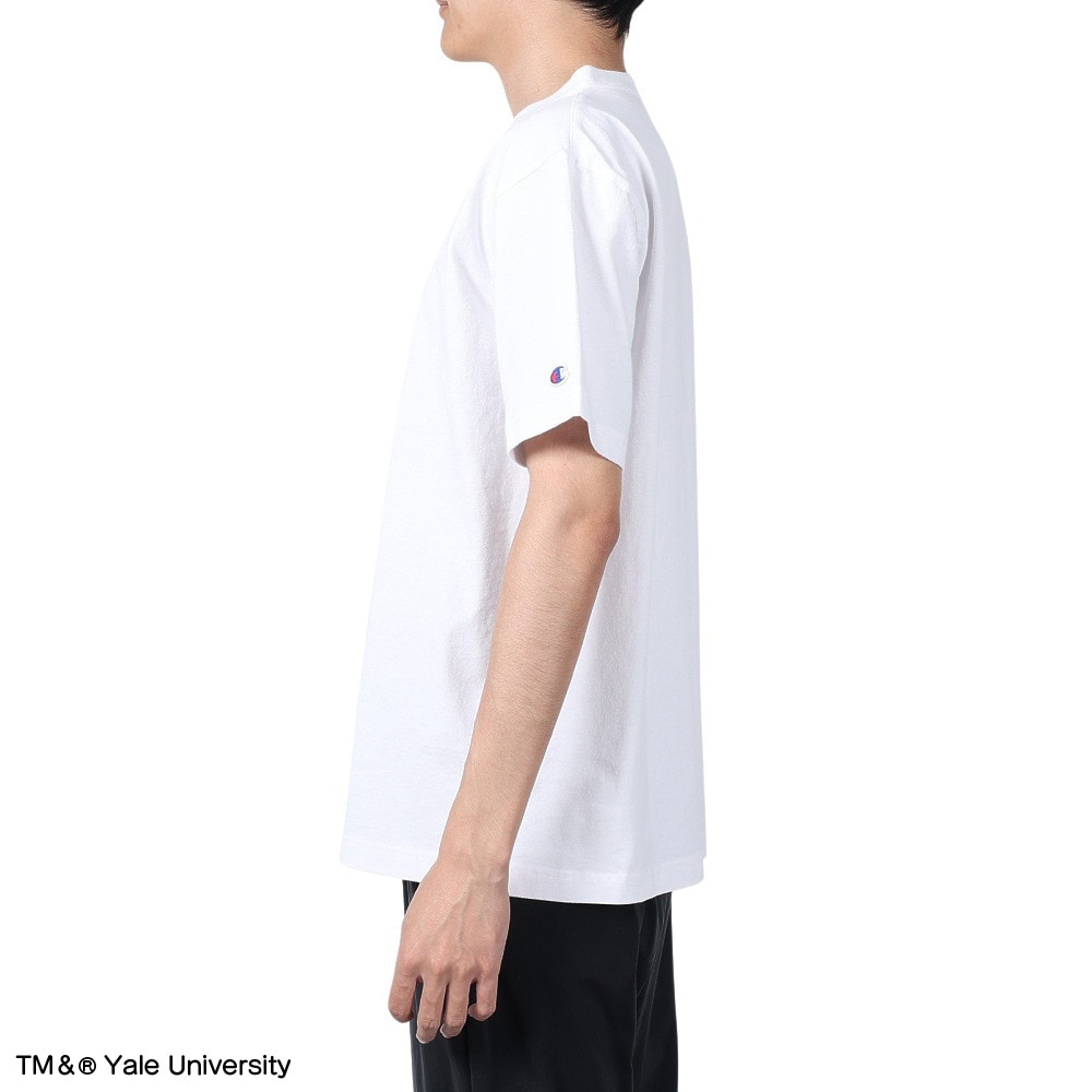 チャンピオン-ヘリテイジ（CHAMPION-HERITAGE）（メンズ）USA ティーテンイレブン YALE 半袖Tシャツ C5-Z302 010