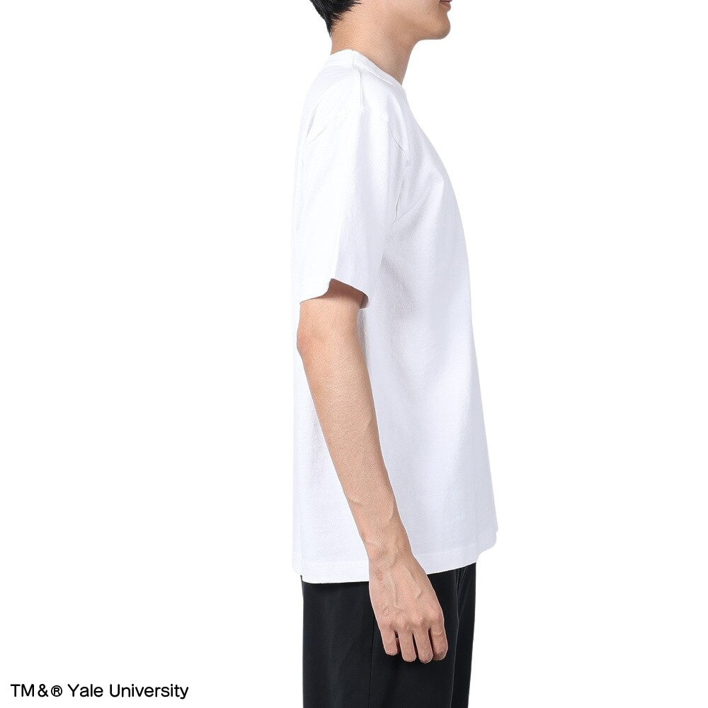 チャンピオン-ヘリテイジ（CHAMPION-HERITAGE）（メンズ）USA ティーテンイレブン YALE 半袖Tシャツ C5-Z302 010