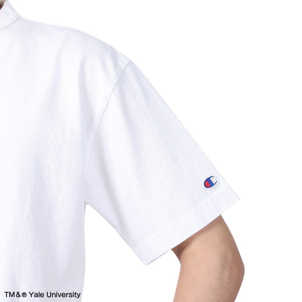 チャンピオン-ヘリテイジ（CHAMPION-HERITAGE）（メンズ）USA ティーテンイレブン YALE 半袖Tシャツ C5-Z302 010