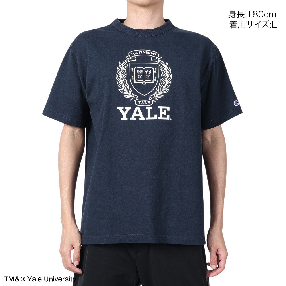 チャンピオン-ヘリテイジ（CHAMPION-HERITAGE）（メンズ）USA ティーテンイレブン YALE Tシャツ 半袖 C5-Z302 370