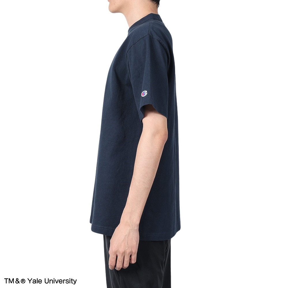 チャンピオン-ヘリテイジ（CHAMPION-HERITAGE）（メンズ）USA ティーテンイレブン YALE Tシャツ 半袖 C5-Z302 370