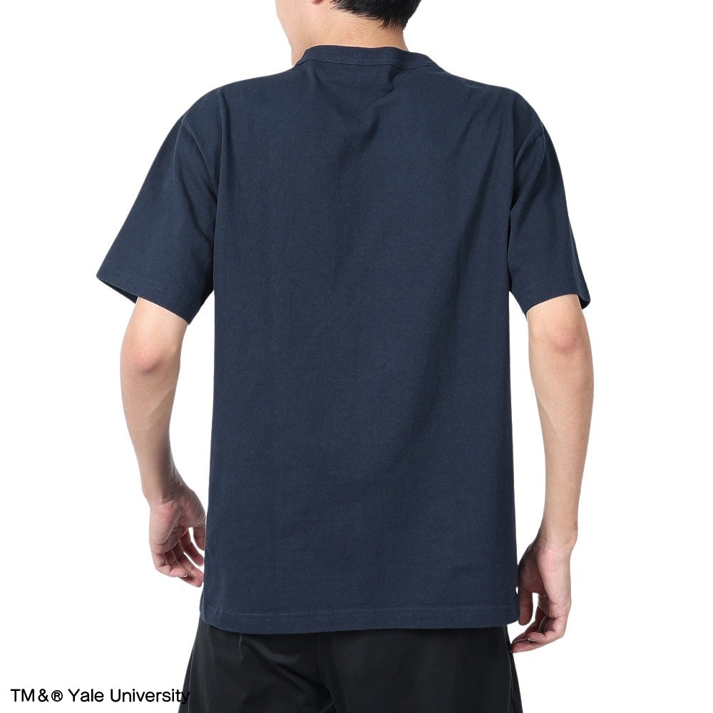 チャンピオン-ヘリテイジ（CHAMPION-HERITAGE）（メンズ）USA ティーテンイレブン YALE Tシャツ 半袖 C5-Z302 370