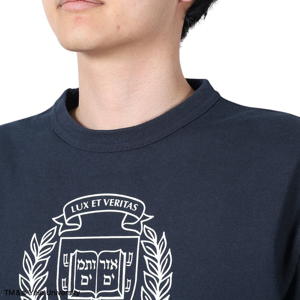 チャンピオン-ヘリテイジ（CHAMPION-HERITAGE）（メンズ）USA ティーテンイレブン YALE Tシャツ 半袖 C5-Z302 370