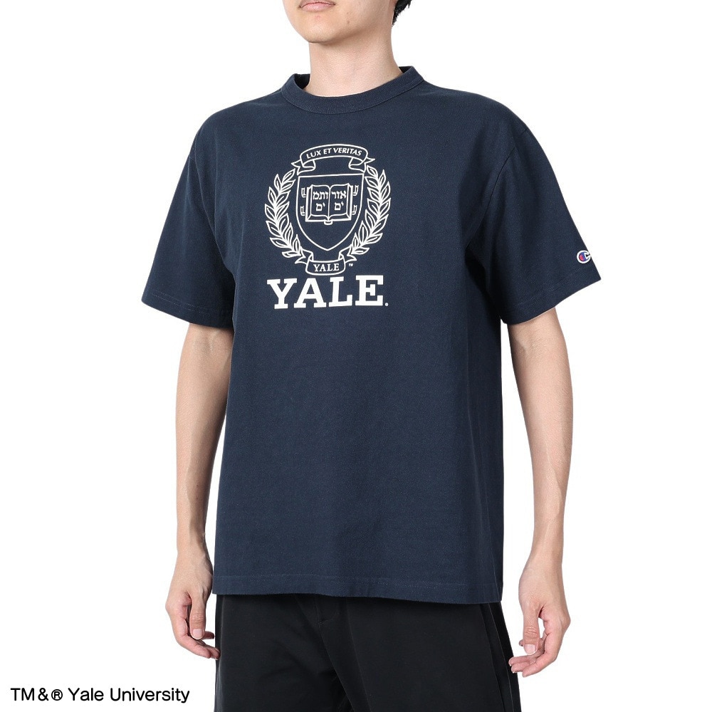 チャンピオン-ヘリテイジ（CHAMPION-HERITAGE）（メンズ）USA ティーテンイレブン YALE Tシャツ 半袖 C5-Z302 370