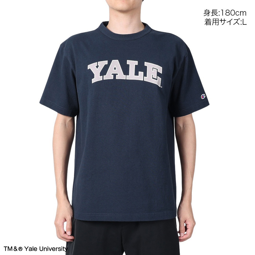 チャンピオン-ヘリテイジ（CHAMPION-HERITAGE）（メンズ）USA ティーテンイレブン YALE Tシャツ 半袖 C5-Z302 377