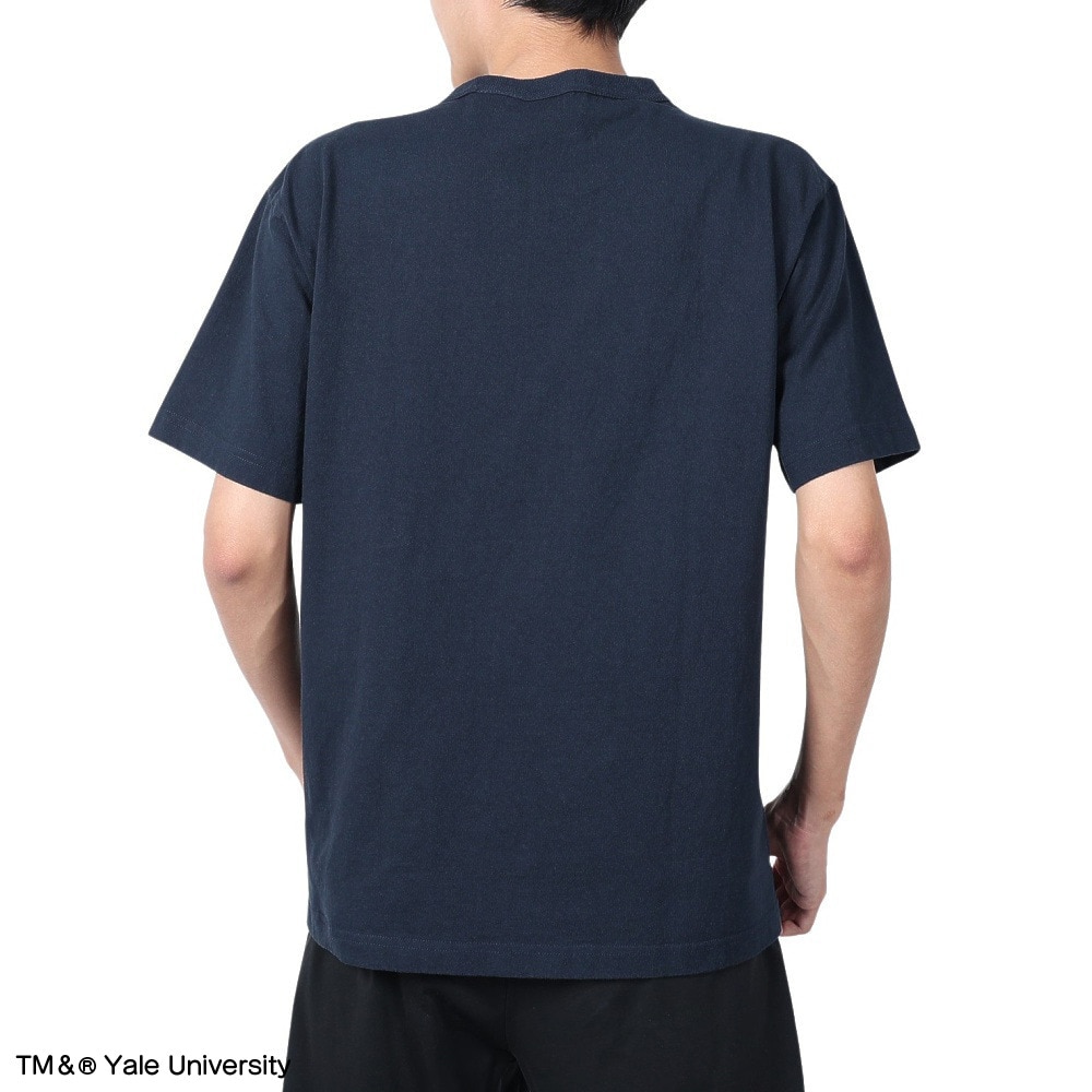 チャンピオン-ヘリテイジ（CHAMPION-HERITAGE）（メンズ）USA ティーテンイレブン YALE Tシャツ 半袖 C5-Z302 377