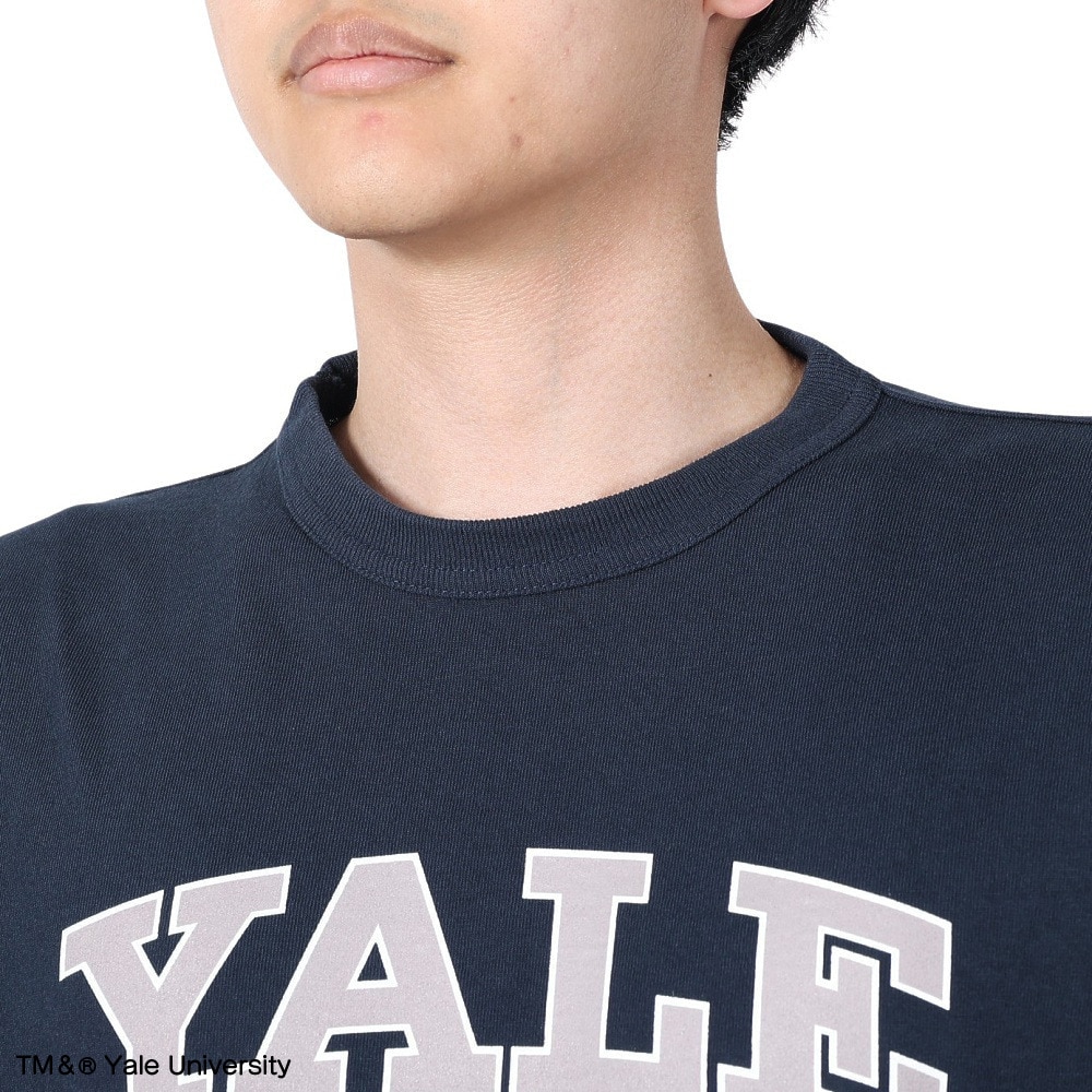 チャンピオン-ヘリテイジ（CHAMPION-HERITAGE）（メンズ）USA ティーテンイレブン YALE Tシャツ 半袖 C5-Z302 377
