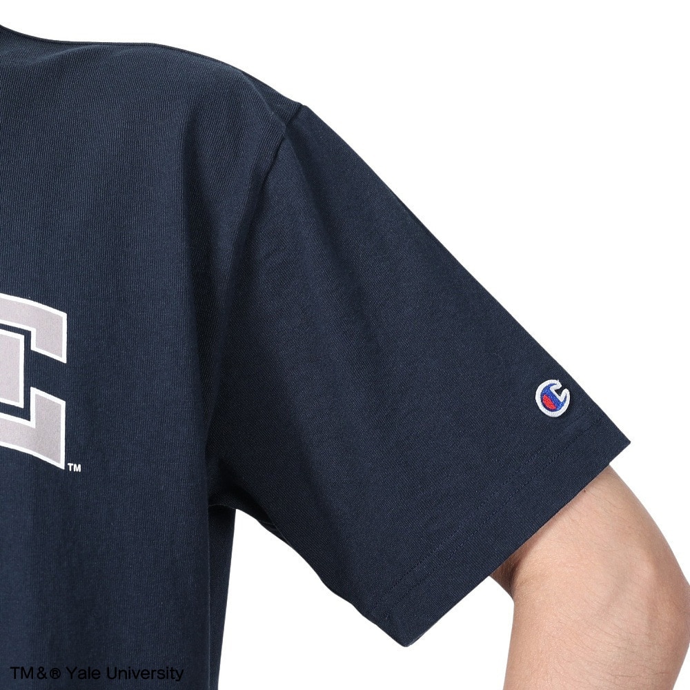 チャンピオン-ヘリテイジ（CHAMPION-HERITAGE）（メンズ）USA ティーテンイレブン YALE Tシャツ 半袖 C5-Z302 377