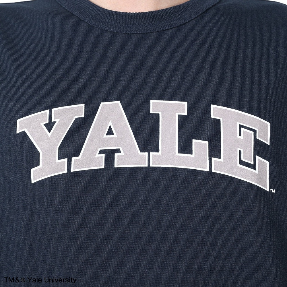 チャンピオン-ヘリテイジ（CHAMPION-HERITAGE）（メンズ）USA ティーテンイレブン YALE Tシャツ 半袖 C5-Z302 377
