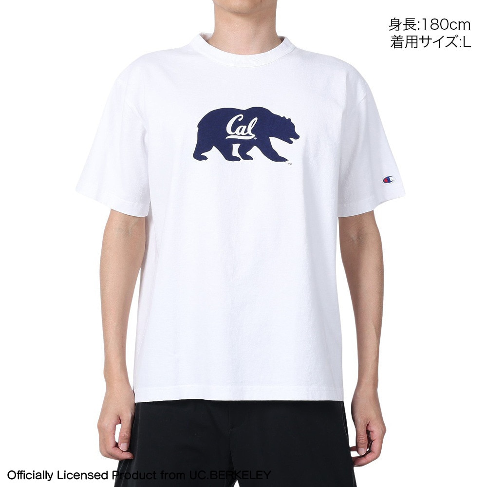 チャンピオン-ヘリテイジ（CHAMPION-HERITAGE）（メンズ）USA ティーテンイレブン UCB 半袖Tシャツ C5-Z304 010