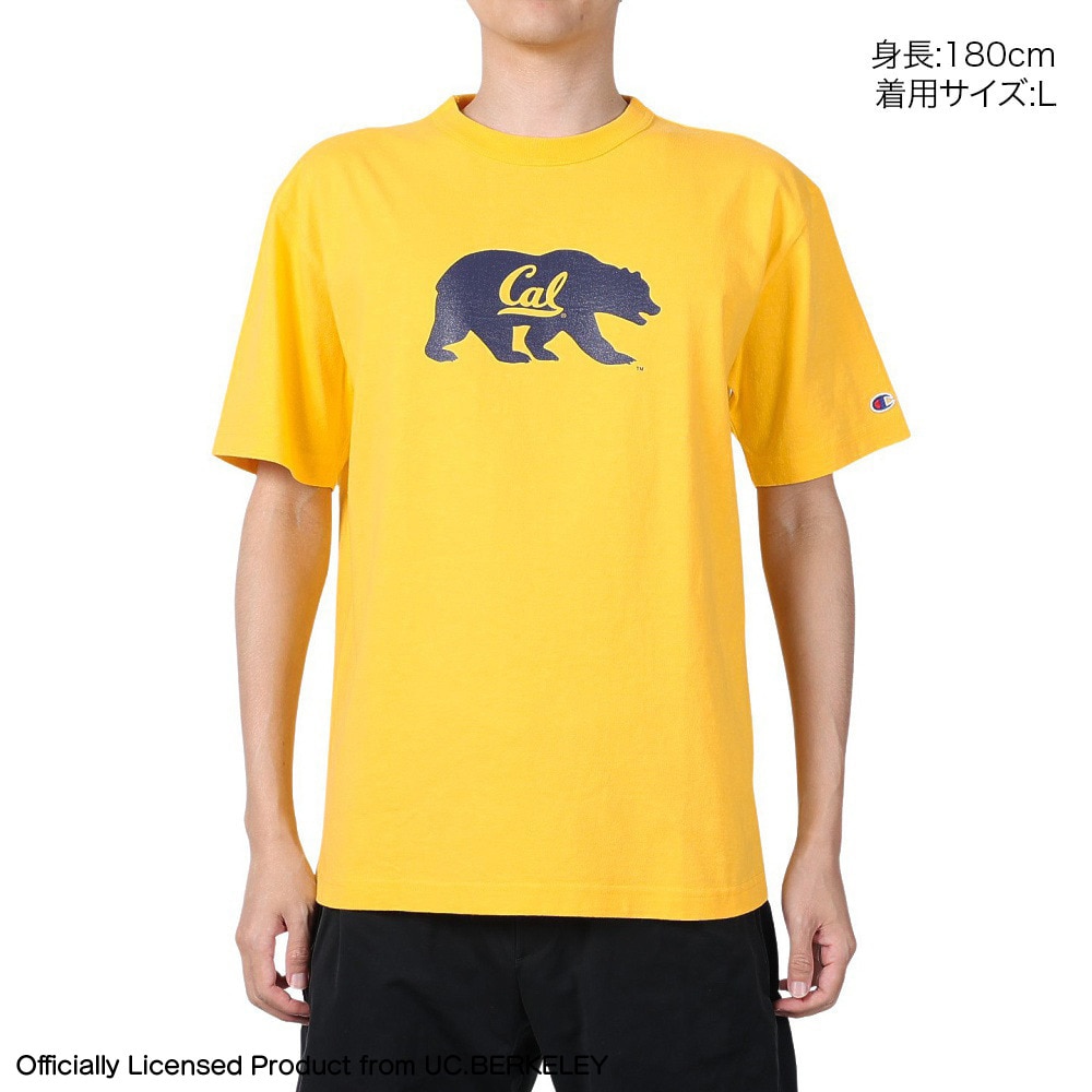 チャンピオン-ヘリテイジ（CHAMPION-HERITAGE）（メンズ）USA ティーテンイレブン UCB 半袖Tシャツ C5-Z304 740