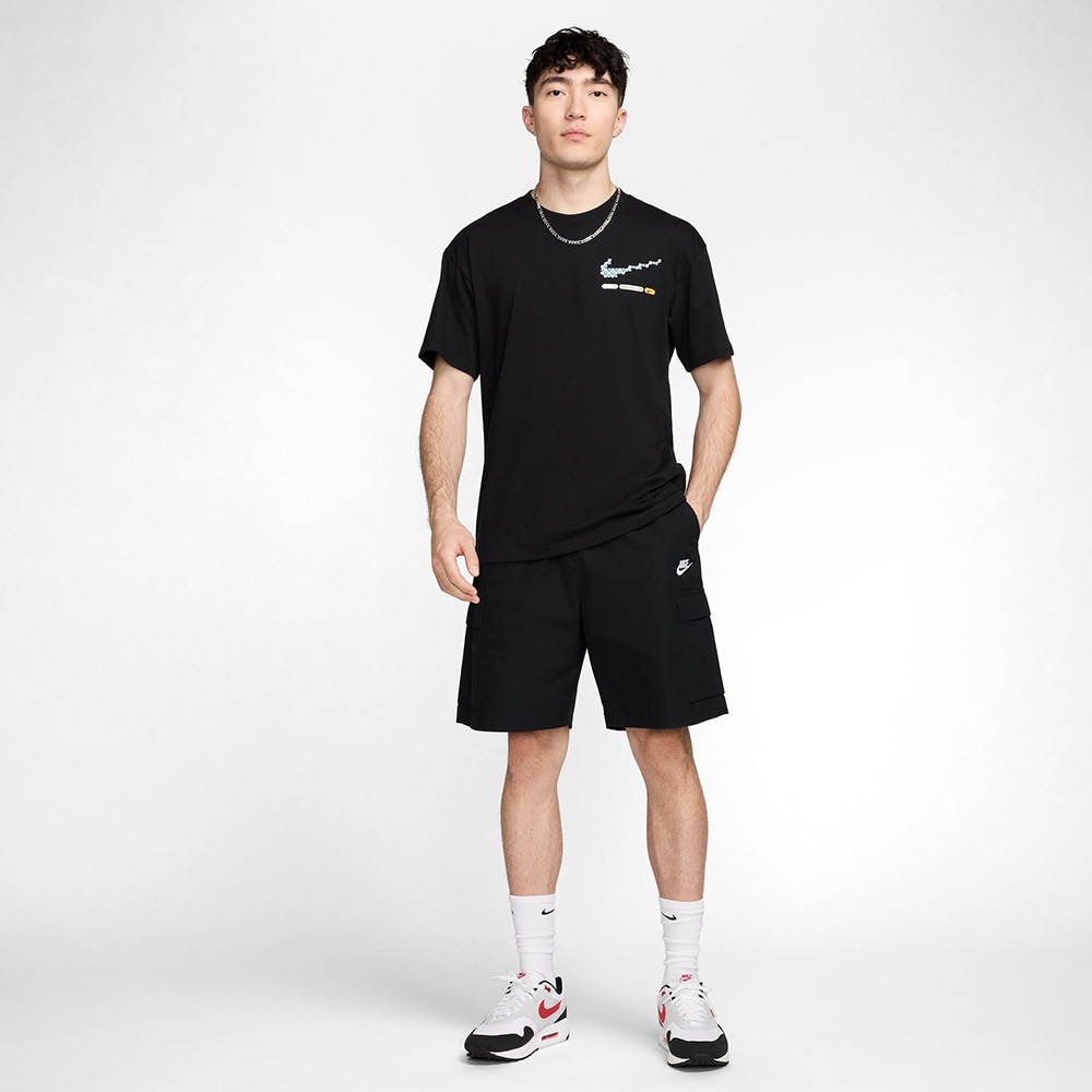 ナイキ（NIKE）（メンズ）スポーツウェア マックス90 半袖Tシャツ FV3715-010