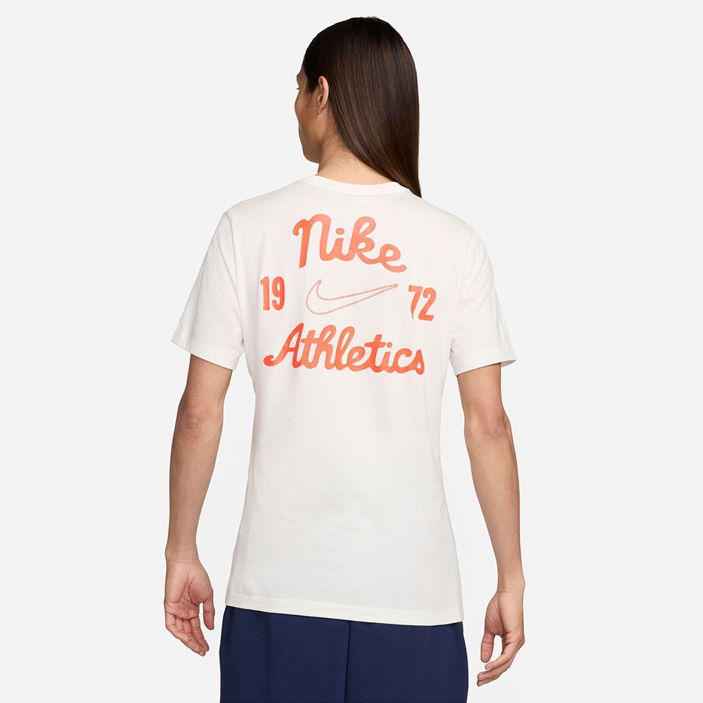 ナイキ（NIKE）（メンズ）Tシャツ 半袖 スポーツウェア ビッグロゴ バックプリントTシャツ FV3773-133