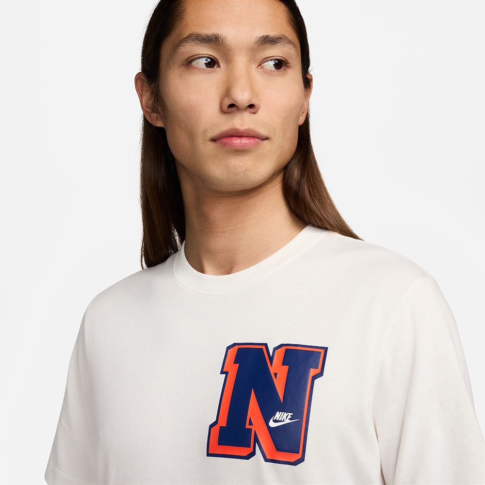 ナイキ（NIKE）（メンズ）Tシャツ 半袖 スポーツウェア ビッグロゴ バックプリントTシャツ FV3773-133