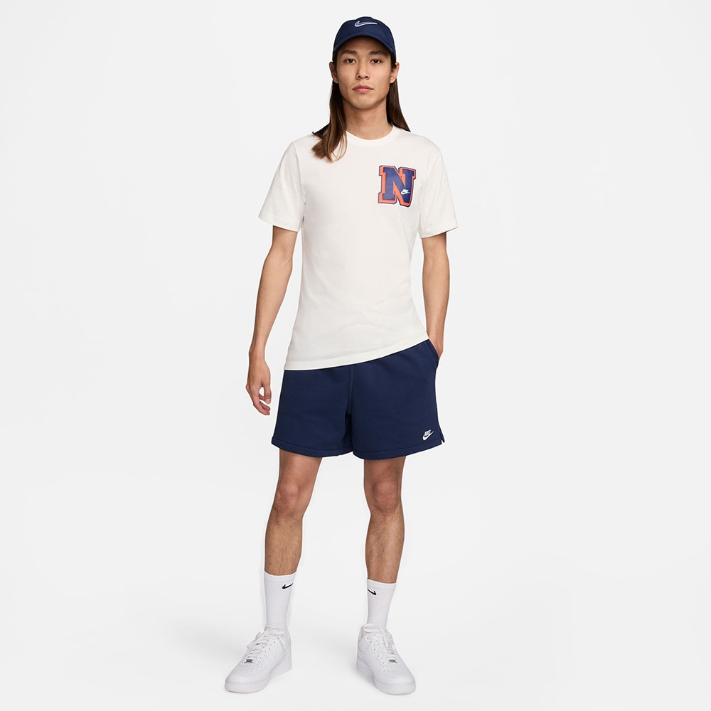 ナイキ（NIKE）（メンズ）Tシャツ 半袖 スポーツウェア ビッグロゴ バックプリントTシャツ FV3773-133