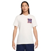 (メンズ)Tシャツ 半袖 スポーツウェア ビッグロゴ バックプリントTシャツ FV3773-133