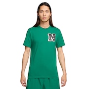 (メンズ)Tシャツ 半袖 スポーツウェア ビッグロゴ バックプリントTシャツ FV3773-365