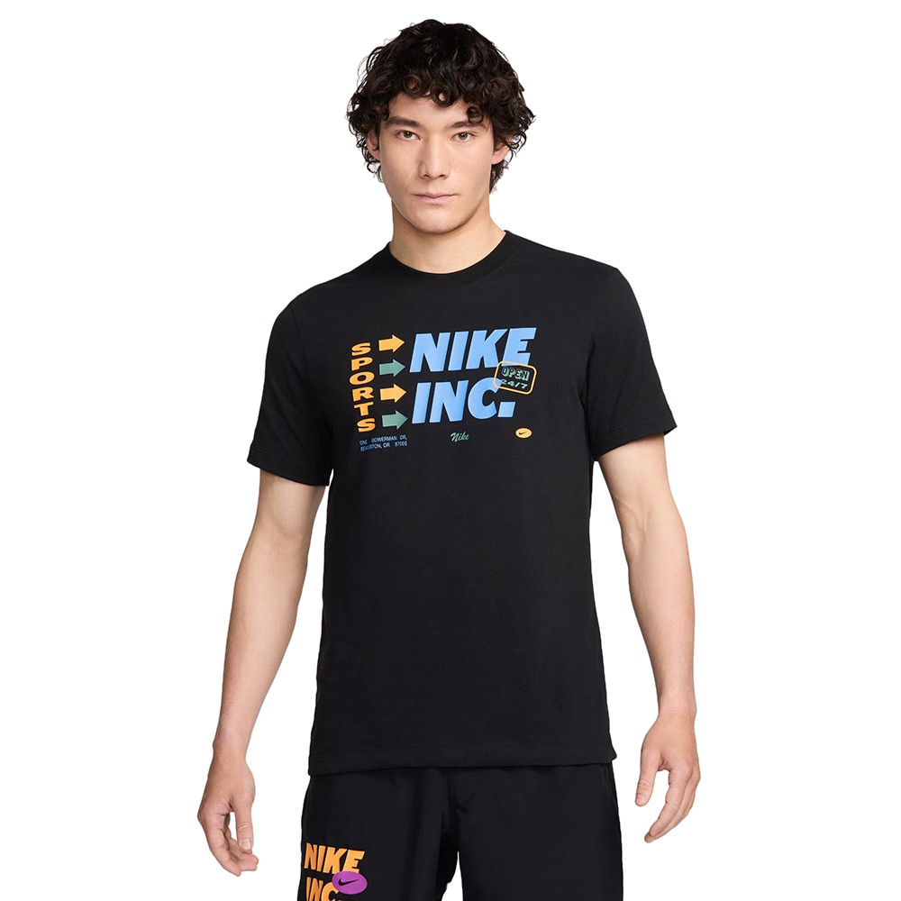 ナイキ（NIKE）（メンズ）Dri-FIT フィットネス 半袖Tシャツ FV8361-010