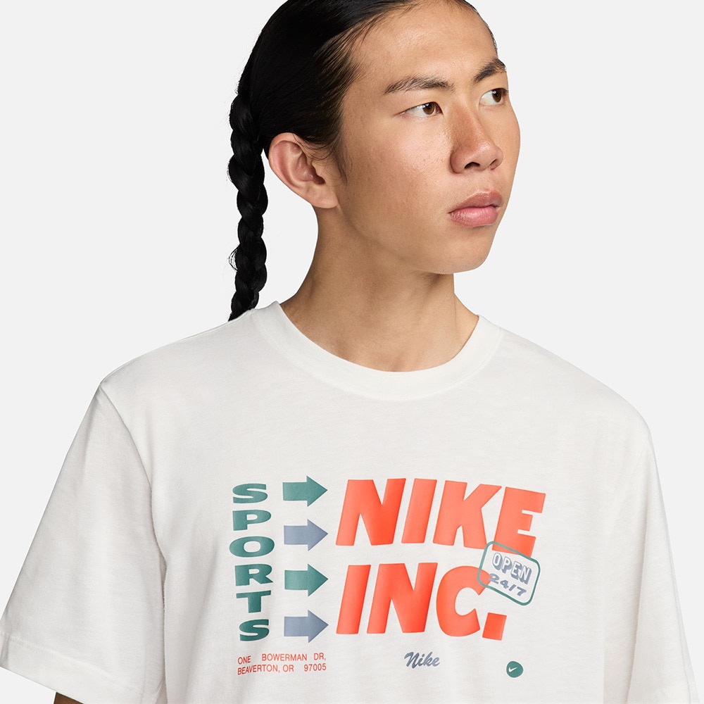 ナイキ（NIKE）（メンズ）Dri-FIT フィットネス 半袖Tシャツ FV8361-133