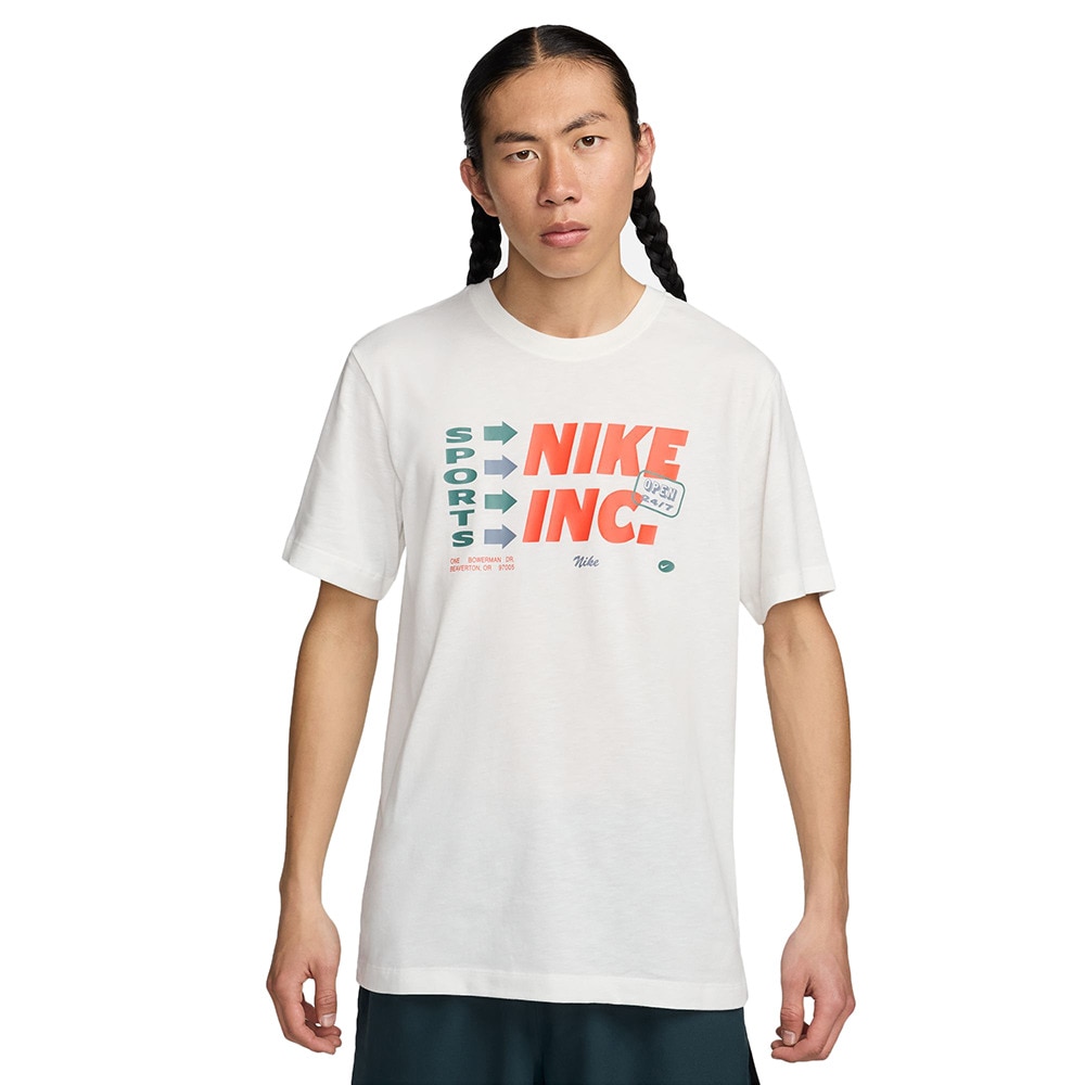 ナイキ（NIKE）（メンズ）Dri-FIT フィットネス 半袖Tシャツ FV8361-133