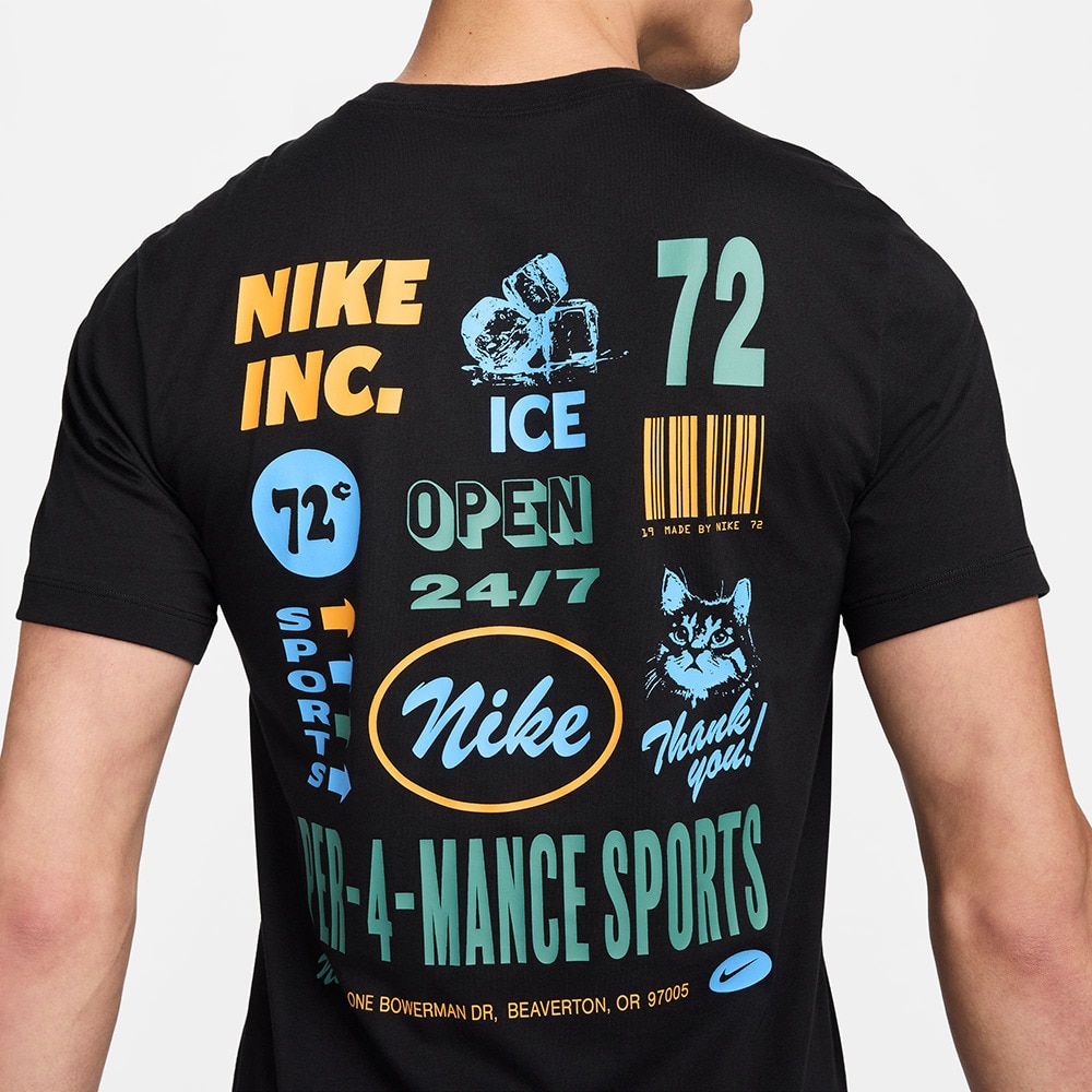 ナイキ（NIKE）（メンズ）Dri-FIT フィットネス 半袖Tシャツ FV8367-010