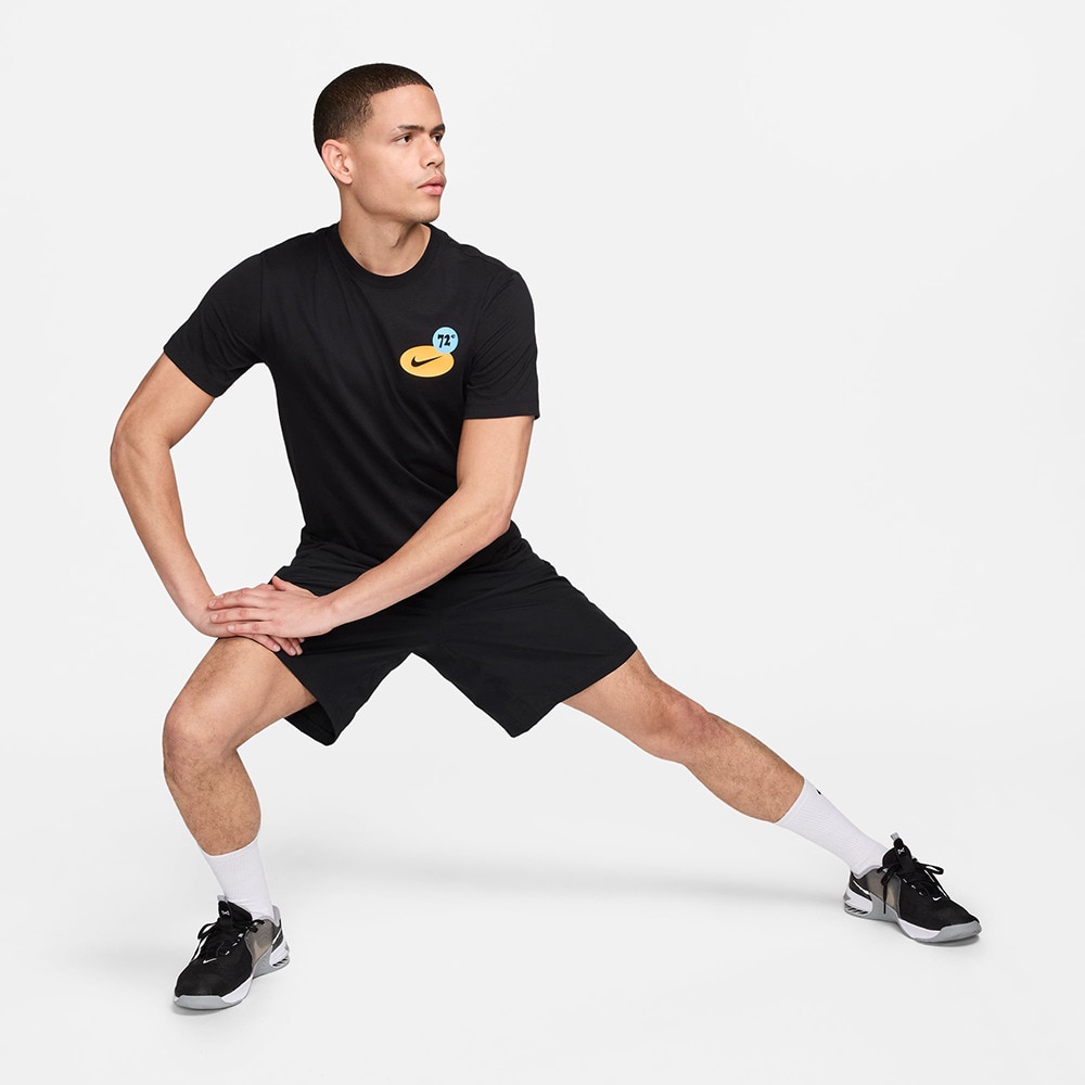 ナイキ（NIKE）（メンズ）ドライフィット フィットネス 半袖Tシャツ FV8367-010
