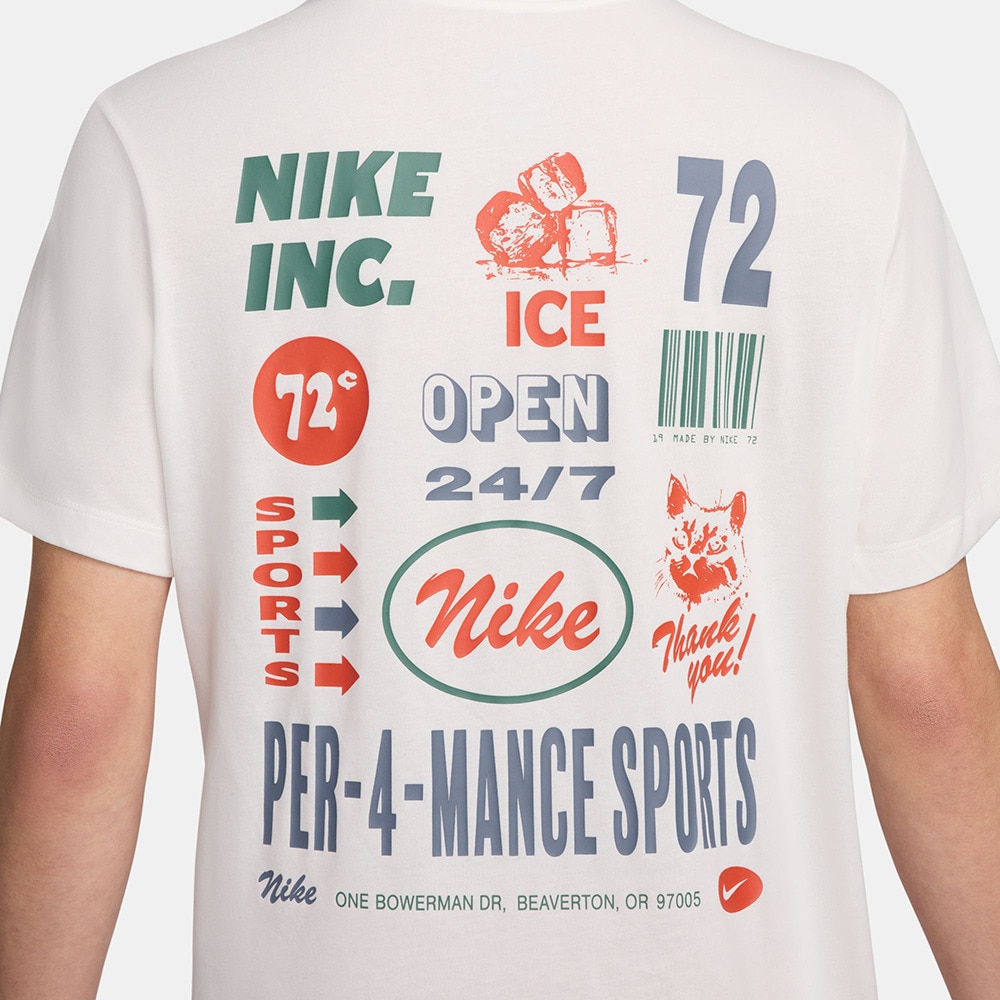 ナイキ（NIKE）（メンズ）ドライフィット フィットネス 半袖Tシャツ FV8367-133