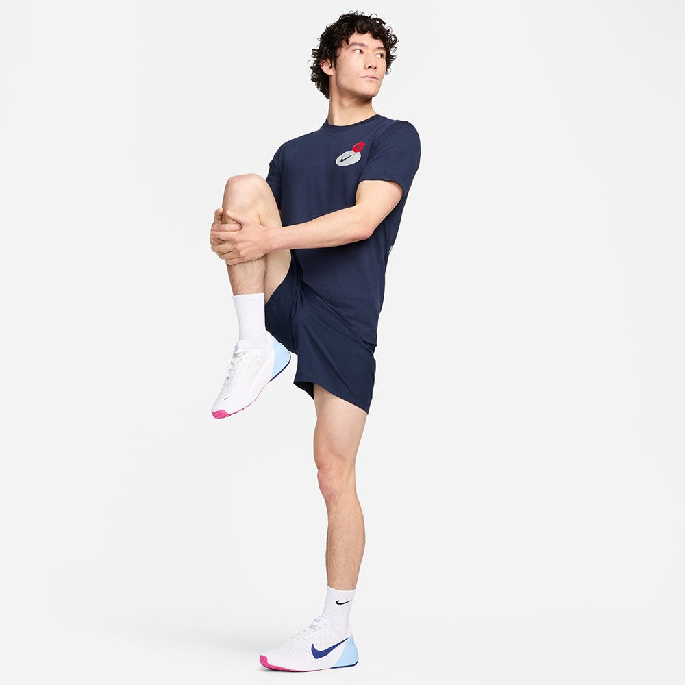 ナイキ（NIKE）（メンズ）ドライフィット フィットネス 半袖Tシャツ FV8367-451