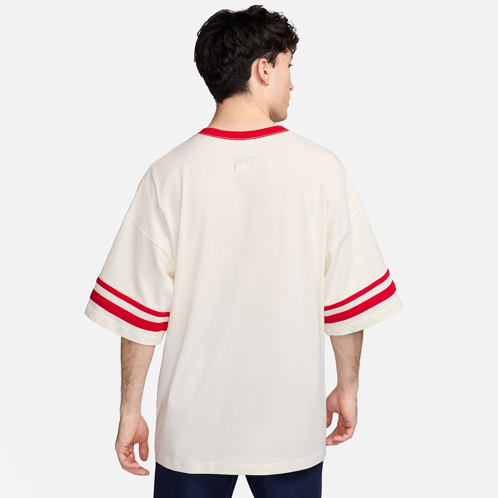 ナイキ（NIKE）（メンズ）スポーツウェア オーバーサイズド 半袖Tシャツ HF4602-133