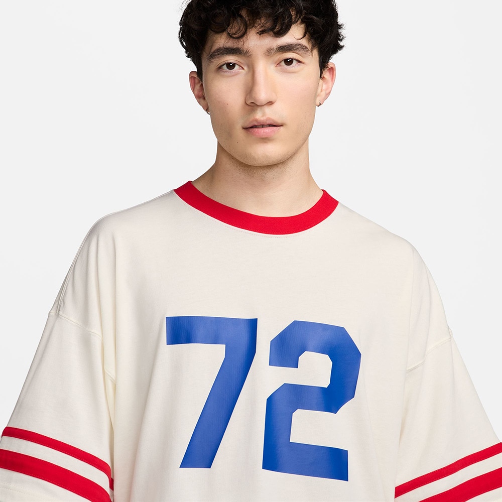 ナイキ（NIKE）（メンズ）スポーツウェア オーバーサイズド 半袖Tシャツ HF4602-133