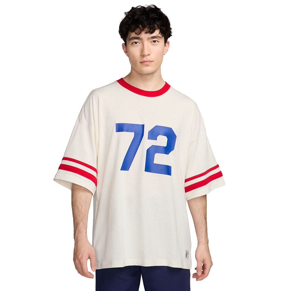 ナイキ（NIKE）（メンズ）スポーツウェア オーバーサイズド 半袖Tシャツ HF4602-133