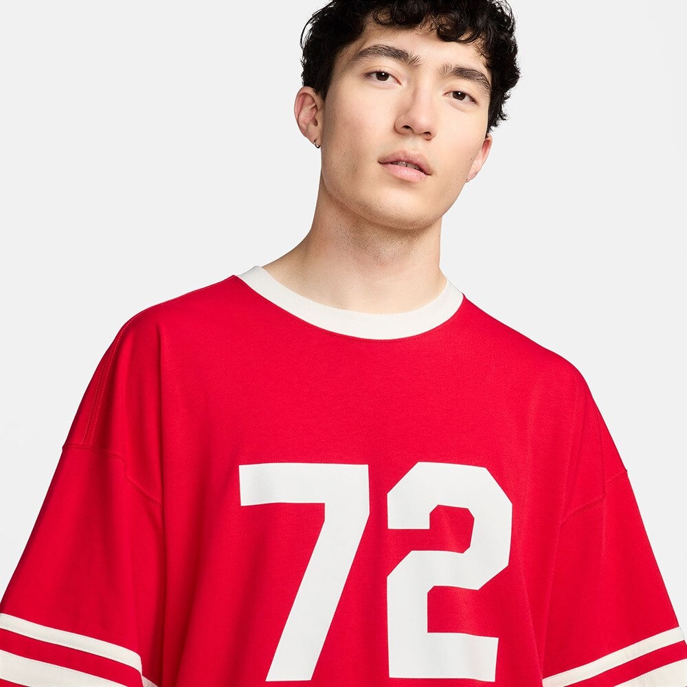 ナイキ（NIKE）（メンズ）スポーツウェア オーバーサイズド 半袖Tシャツ HF4602-657