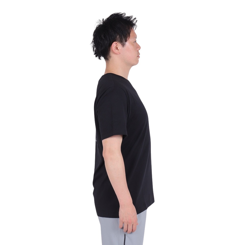 ナイキ（NIKE）（メンズ）Tシャツ 半袖 NSW TEE NCPS ショートスリーブ バックプリントTシャツ 黒 ブラック HF5533-010