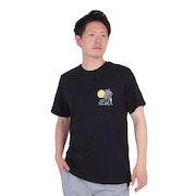 ナイキ（NIKE）（メンズ）Tシャツ 半袖 NSW TEE NCPS ショートスリーブ バックプリントTシャツ 黒 ブラック HF5533-010
