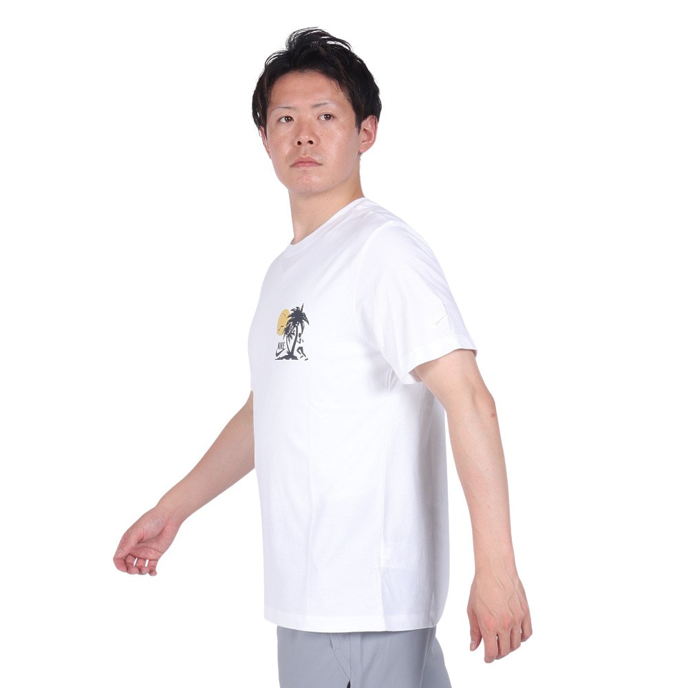 ナイキ（NIKE）（メンズ）Tシャツ 半袖 NSW TEE NCPS ショートスリーブ バックプリントTシャツ白 HF5533-100