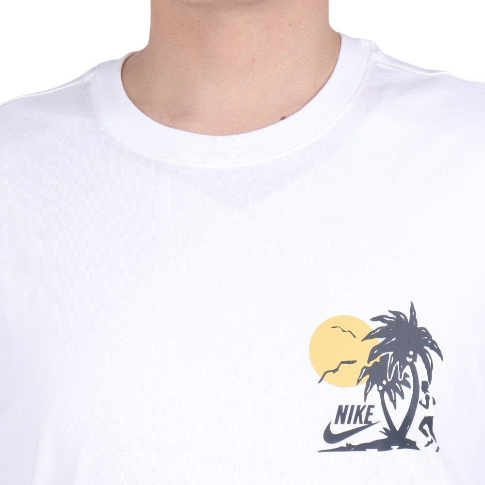 ナイキ（NIKE）（メンズ）Tシャツ 半袖 NSW TEE NCPS ショートスリーブ バックプリントTシャツ白 HF5533-100