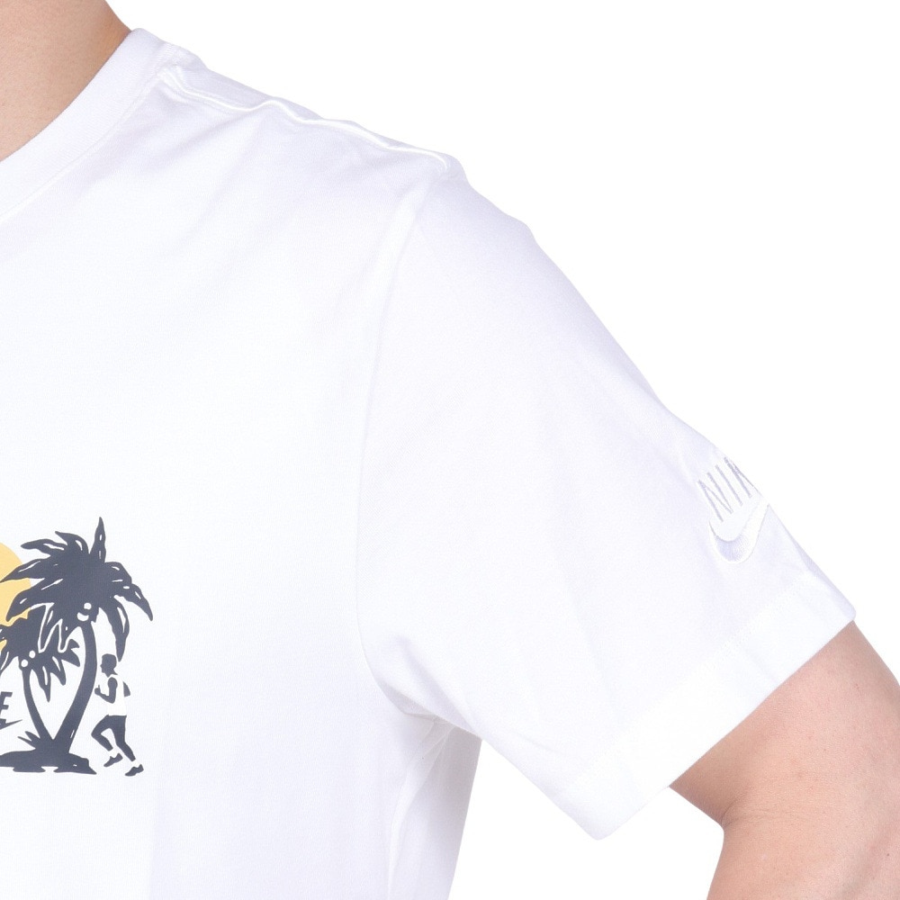 ナイキ（NIKE）（メンズ）Tシャツ 半袖 NSW TEE NCPS ショートスリーブ バックプリントTシャツ白 HF5533-100