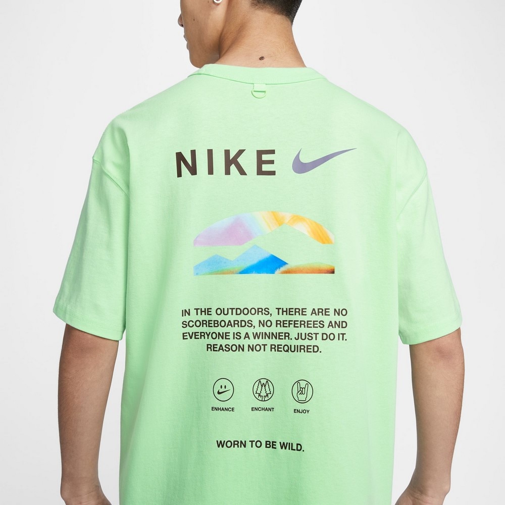 ナイキ（NIKE）（メンズ）スポーツウェア プレミアム エッセンシャル OP2 半袖Tシャツ HF6172-376
