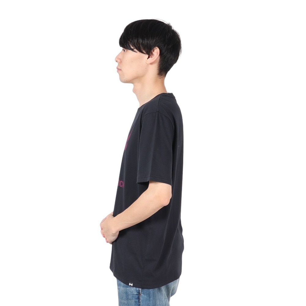 アンダーアーマー（UNDER ARMOUR）（メンズ）プロジェクトロック グラフィック ショートスリーブTシャツ 1383191 003