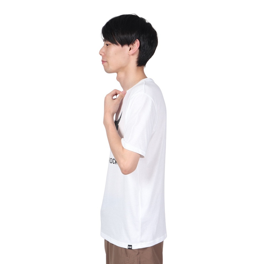 アンダーアーマー（UNDER ARMOUR）（メンズ）プロジェクトロック グラフィック ショートスリーブTシャツ 1383191 100