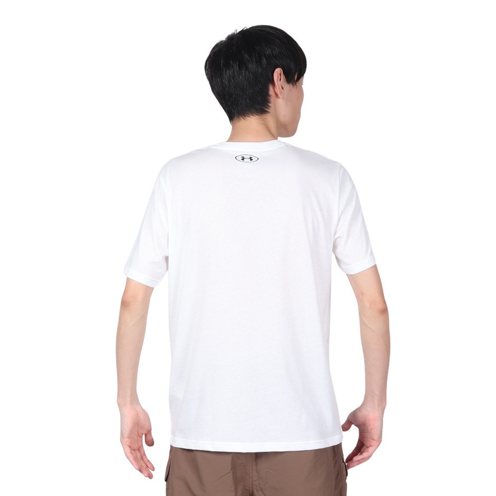 アンダーアーマー（UNDER ARMOUR）（メンズ）プロジェクトロック グラフィック ショートスリーブTシャツ 1383191 100