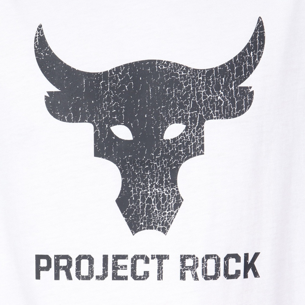 アンダーアーマー（UNDER ARMOUR）（メンズ）プロジェクトロック グラフィック ショートスリーブTシャツ 1383191 100