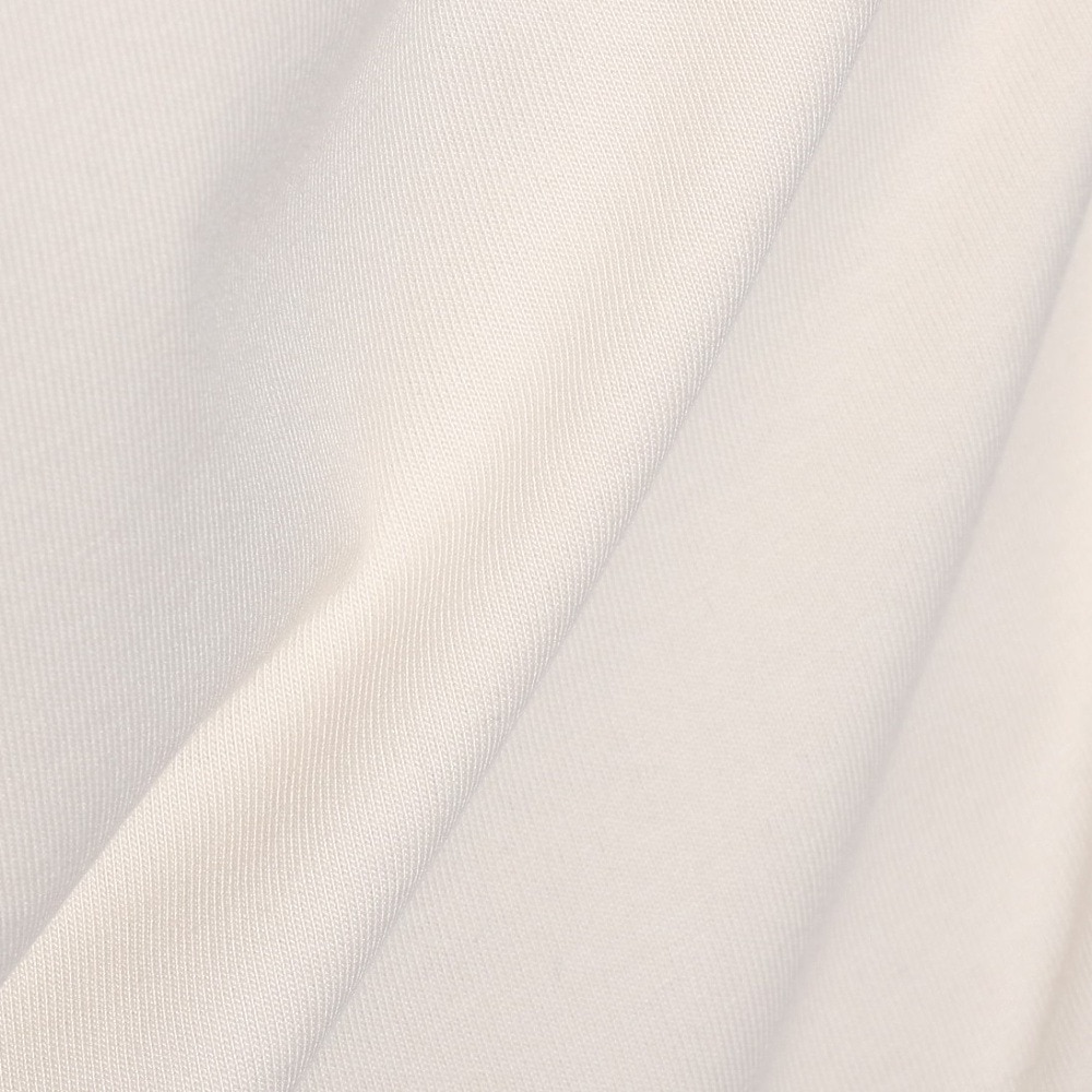 アディダス（adidas）（メンズ、レディース）スリーストライプス Tシャツ 半袖 KUE35-IT0893 白 ヘビーウェイト ルーズフィット